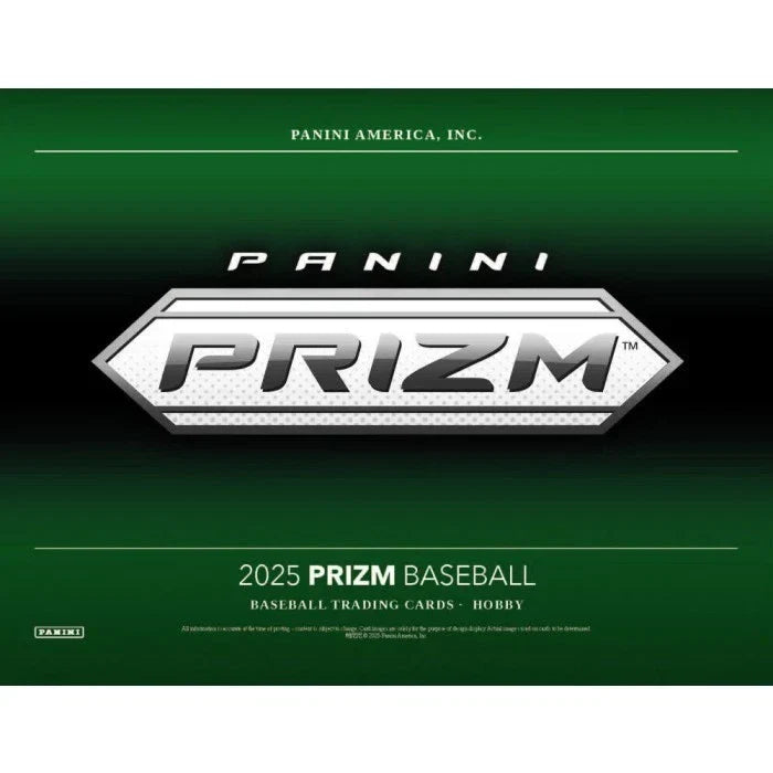 2025 Panini Prizm Baseball Hobby Blaster Box 20 Box Case